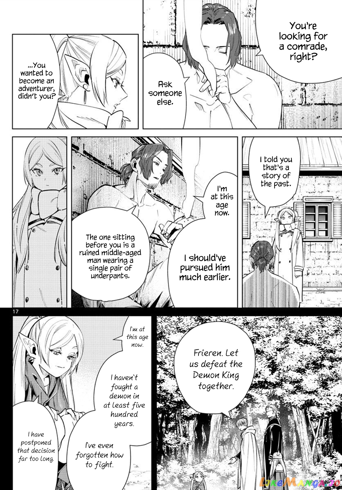 Read Sousou No Frieren EN Manga Online