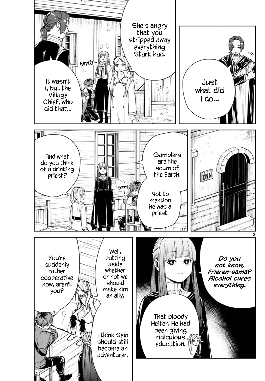 Read Sousou No Frieren EN Manga Online