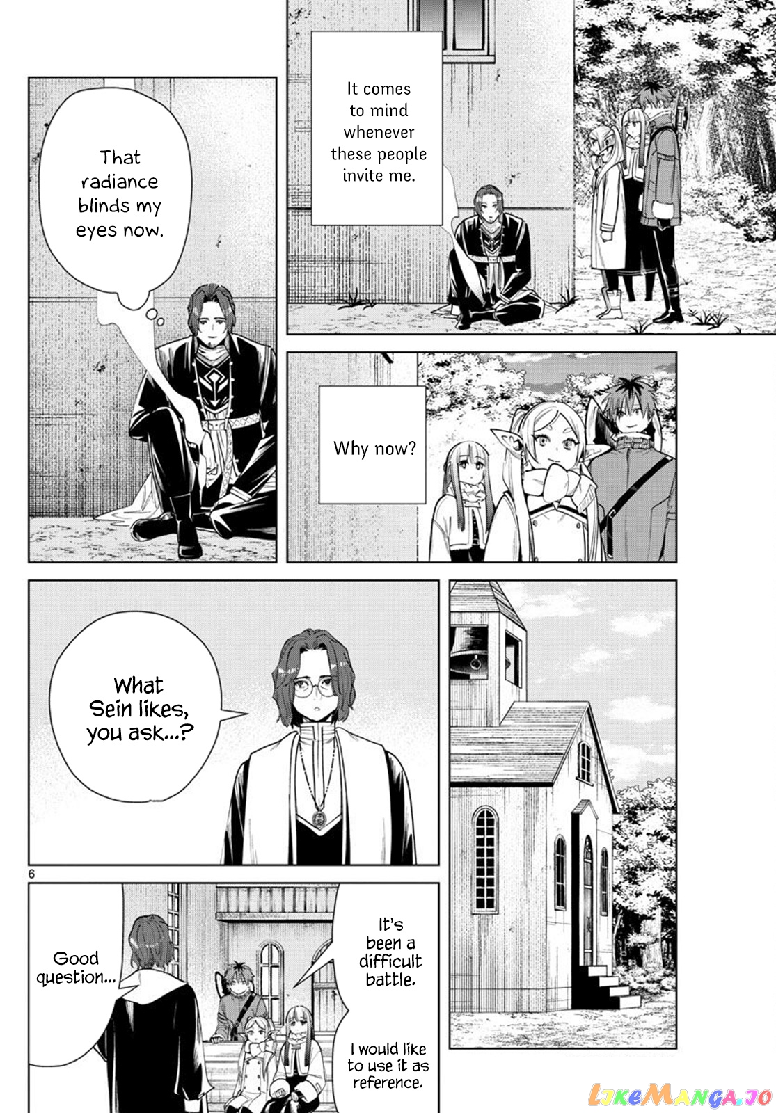Read Sousou No Frieren EN Manga Online