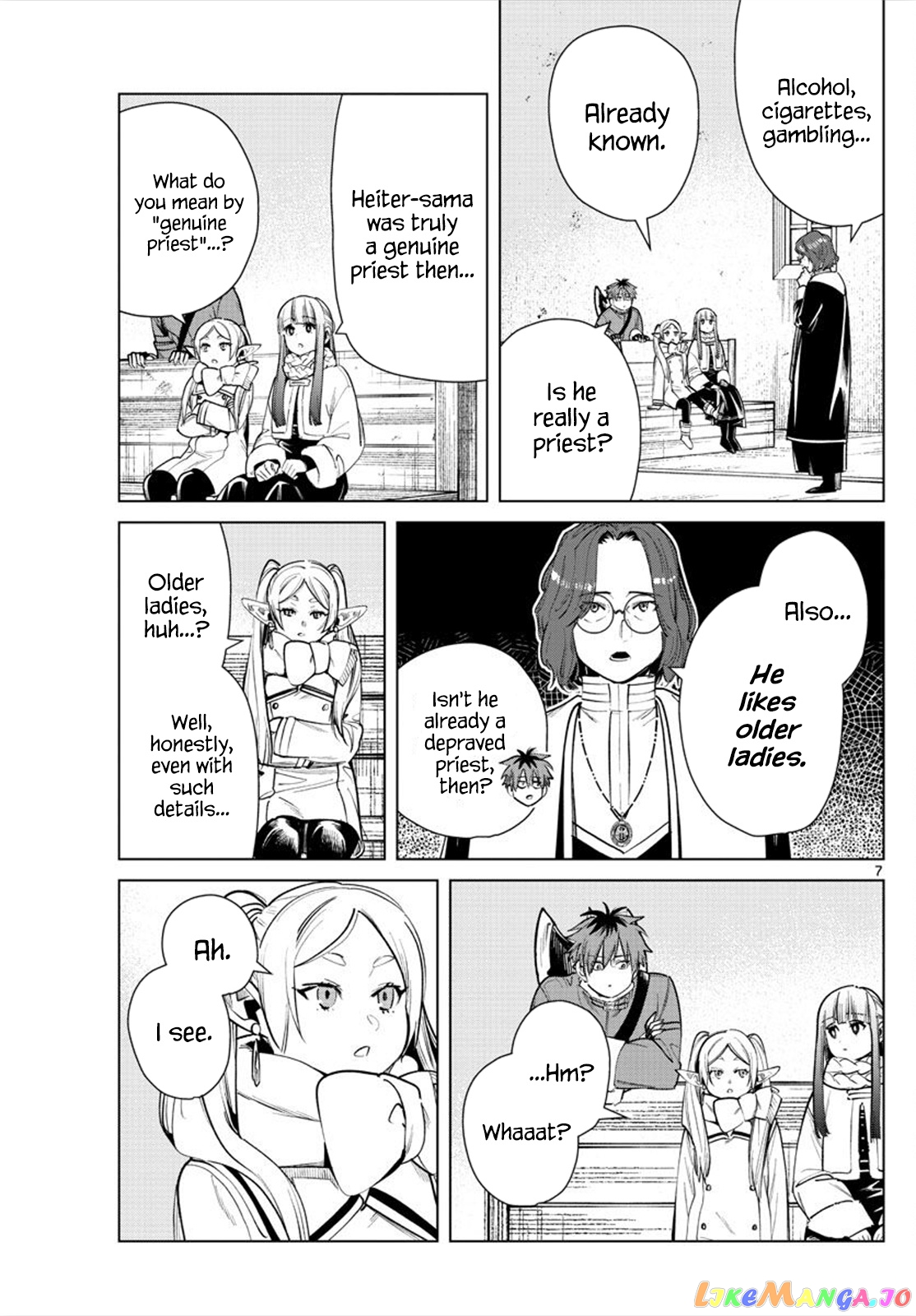 Read Sousou No Frieren EN Manga Online