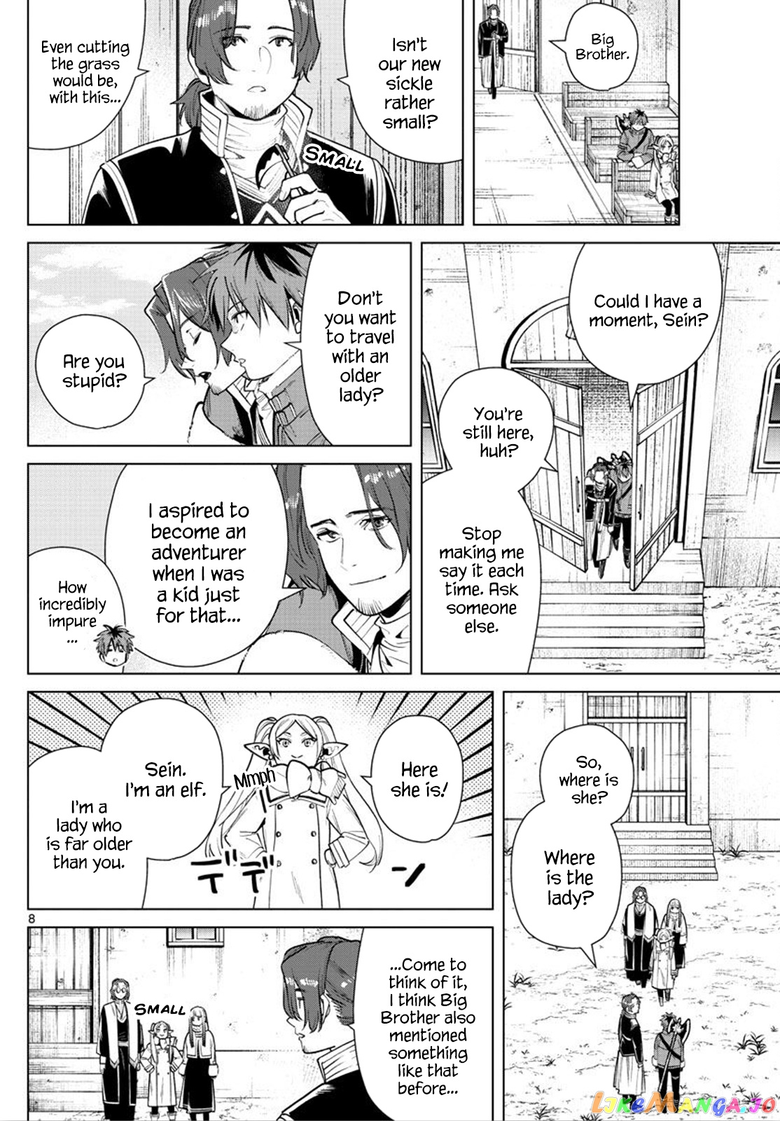 Read Sousou No Frieren EN Manga Online