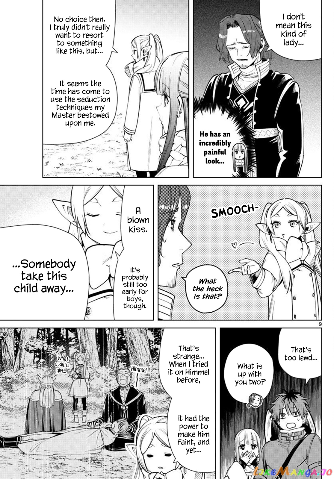 Read Sousou No Frieren EN Manga Online