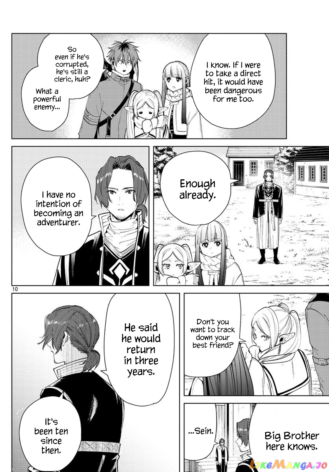 Read Sousou No Frieren EN Manga Online
