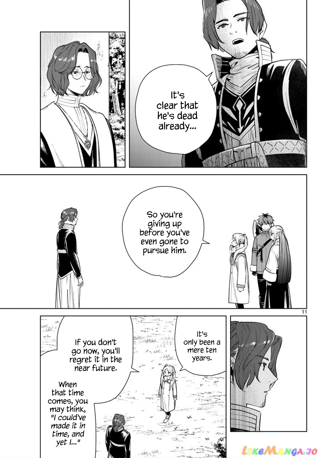 Read Sousou No Frieren EN Manga Online