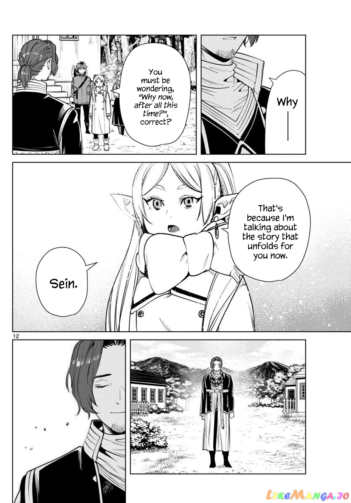 Read Sousou No Frieren EN Manga Online