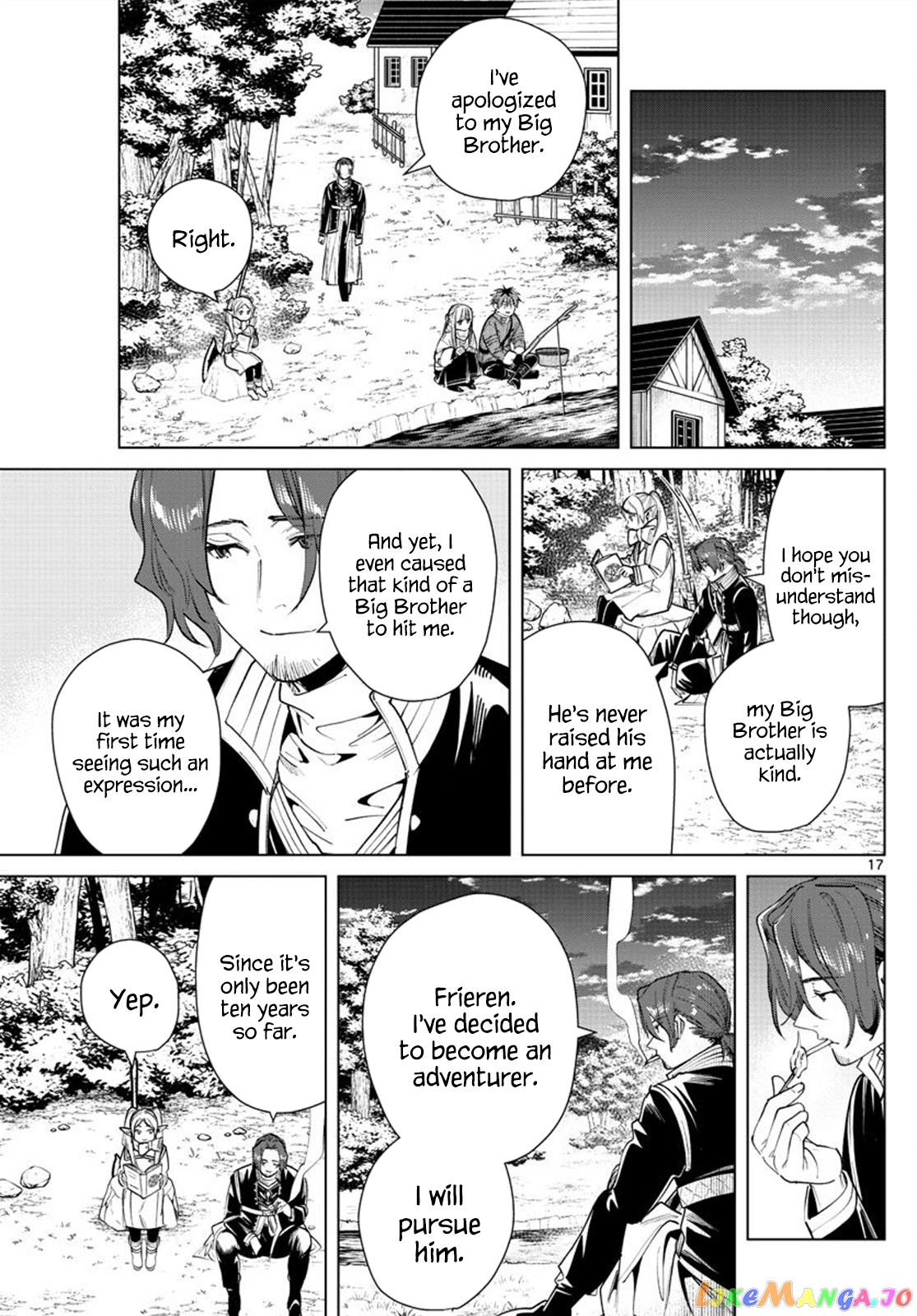 Read Sousou No Frieren EN Manga Online