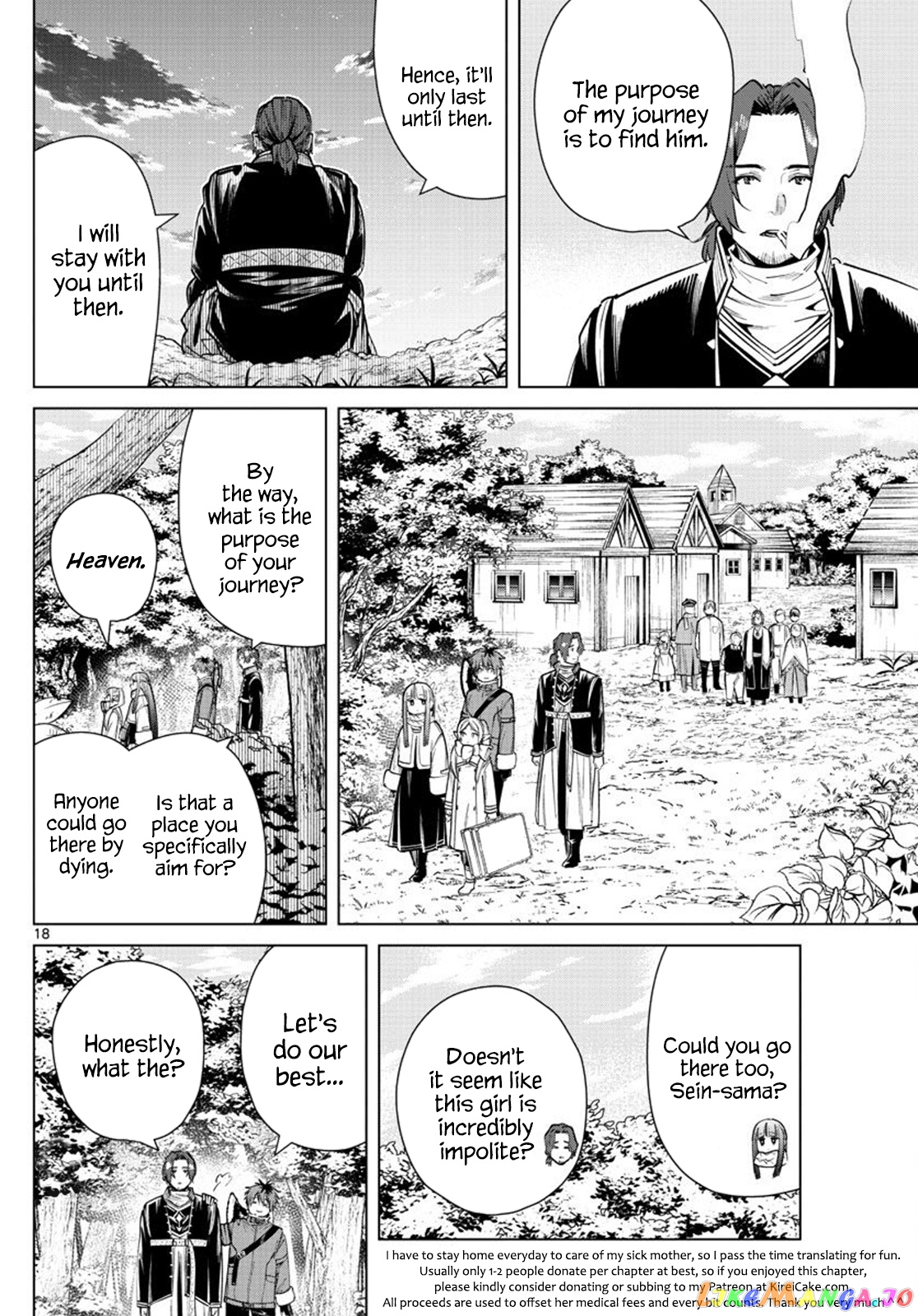 Read Sousou No Frieren EN Manga Online