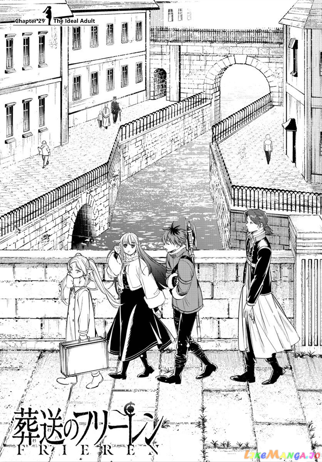 Read Sousou No Frieren EN Manga Online
