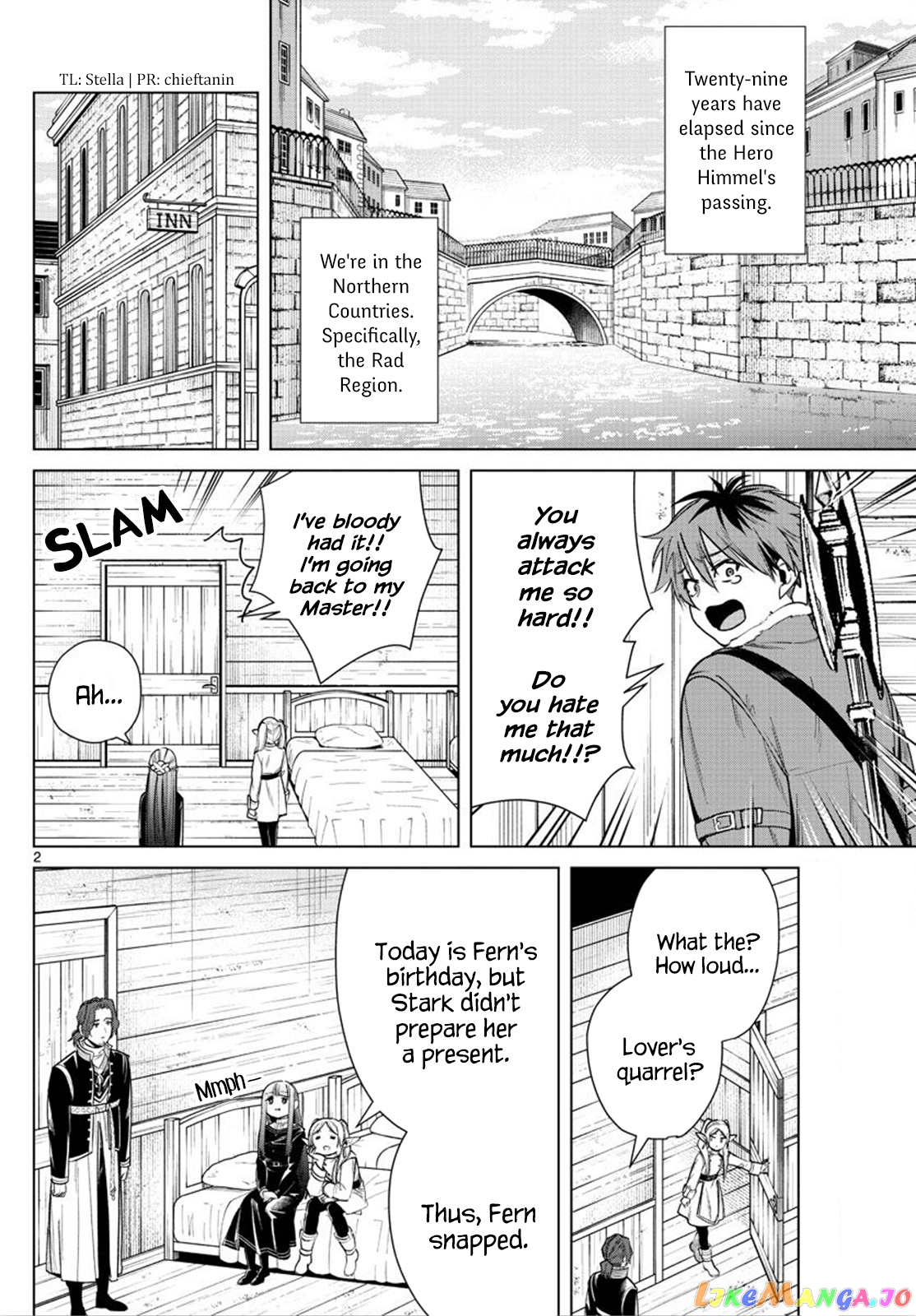 Read Sousou No Frieren EN Manga Online
