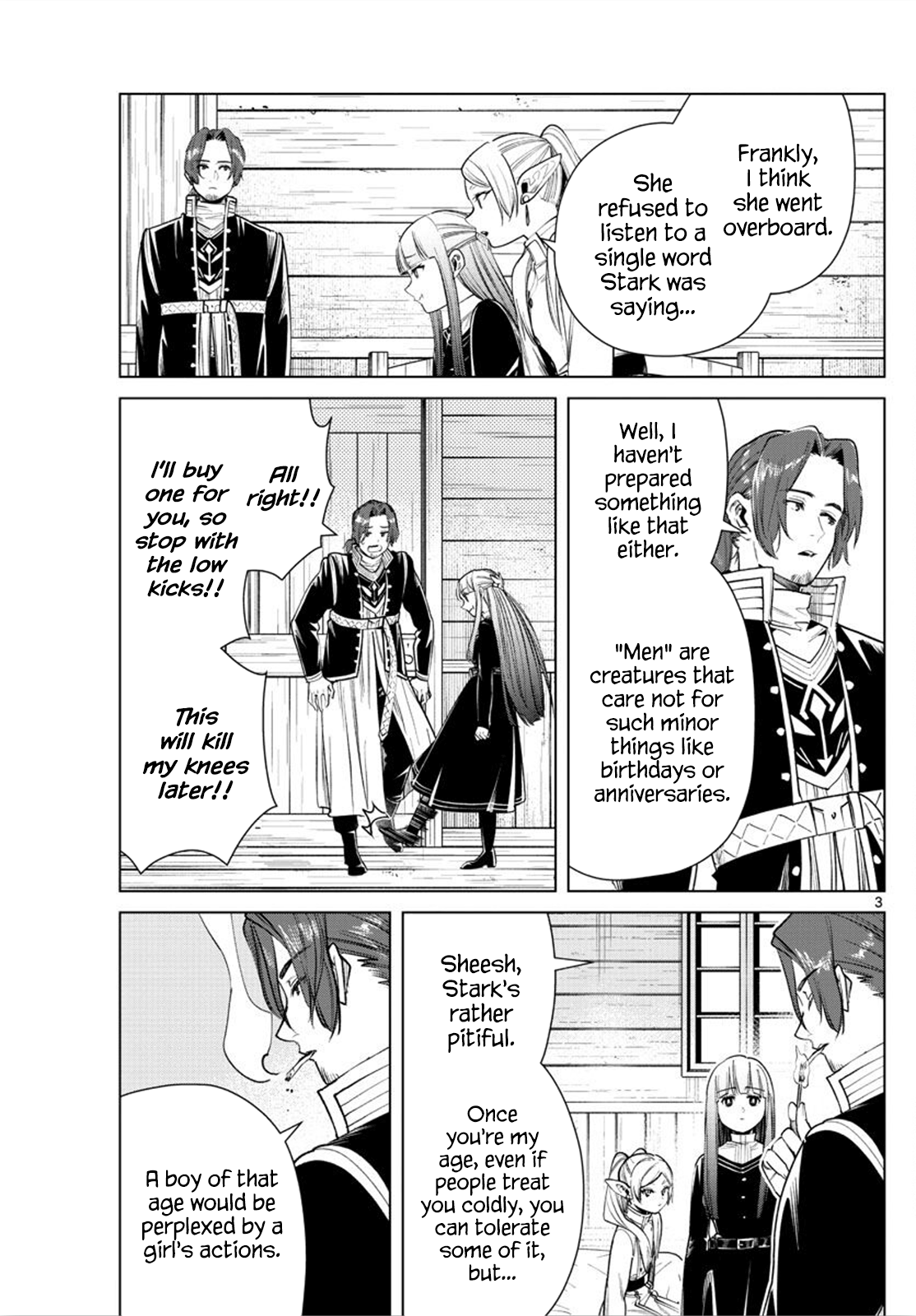Read Sousou No Frieren EN Manga Online
