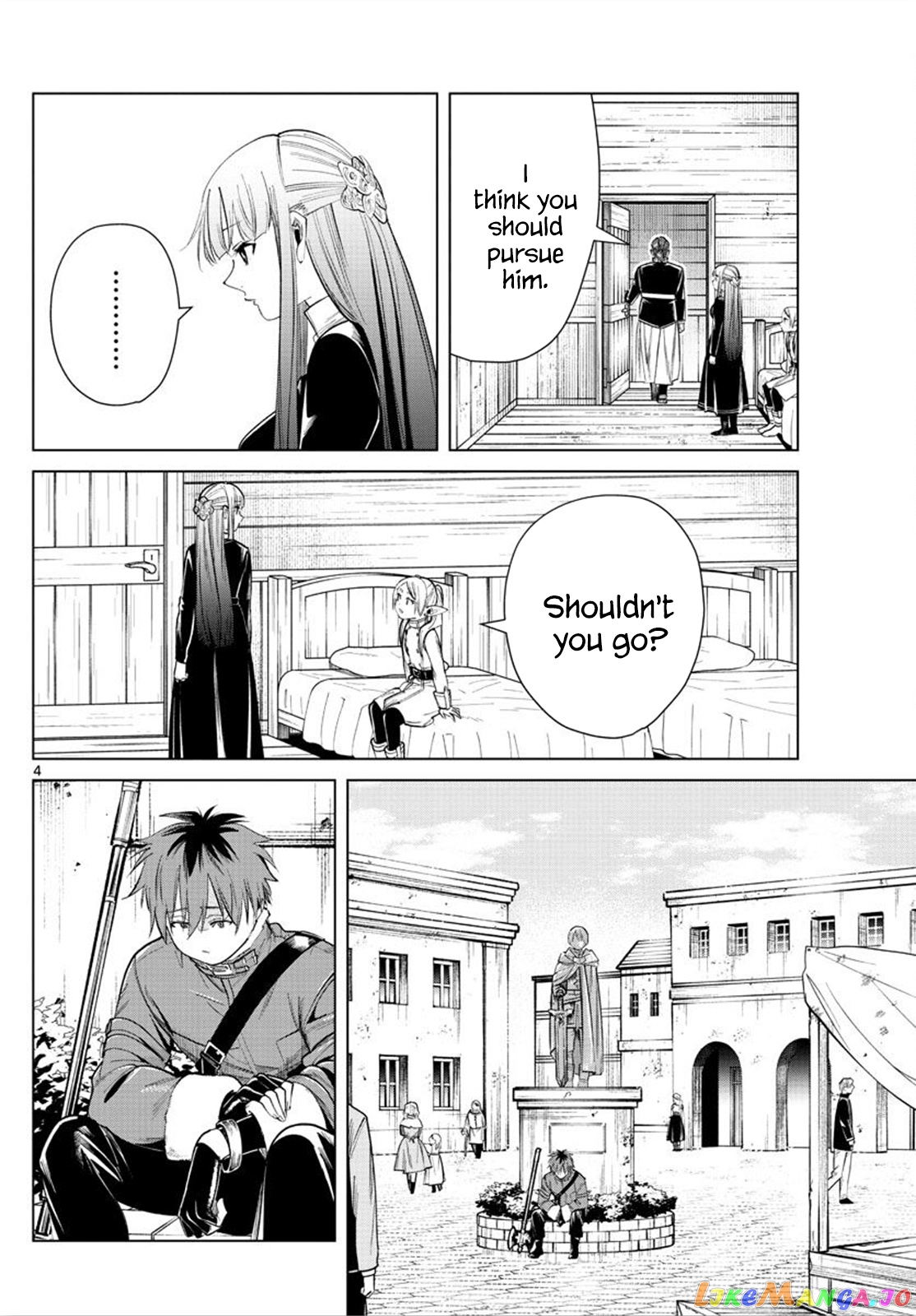 Read Sousou No Frieren EN Manga Online