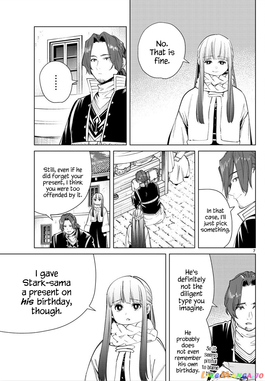 Read Sousou No Frieren EN Manga Online