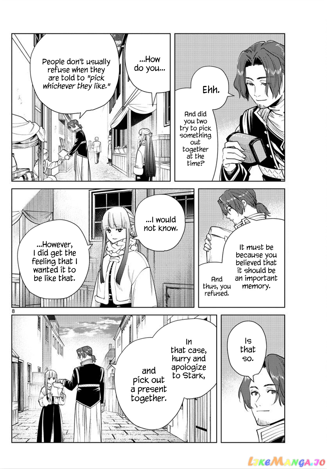Read Sousou No Frieren EN Manga Online