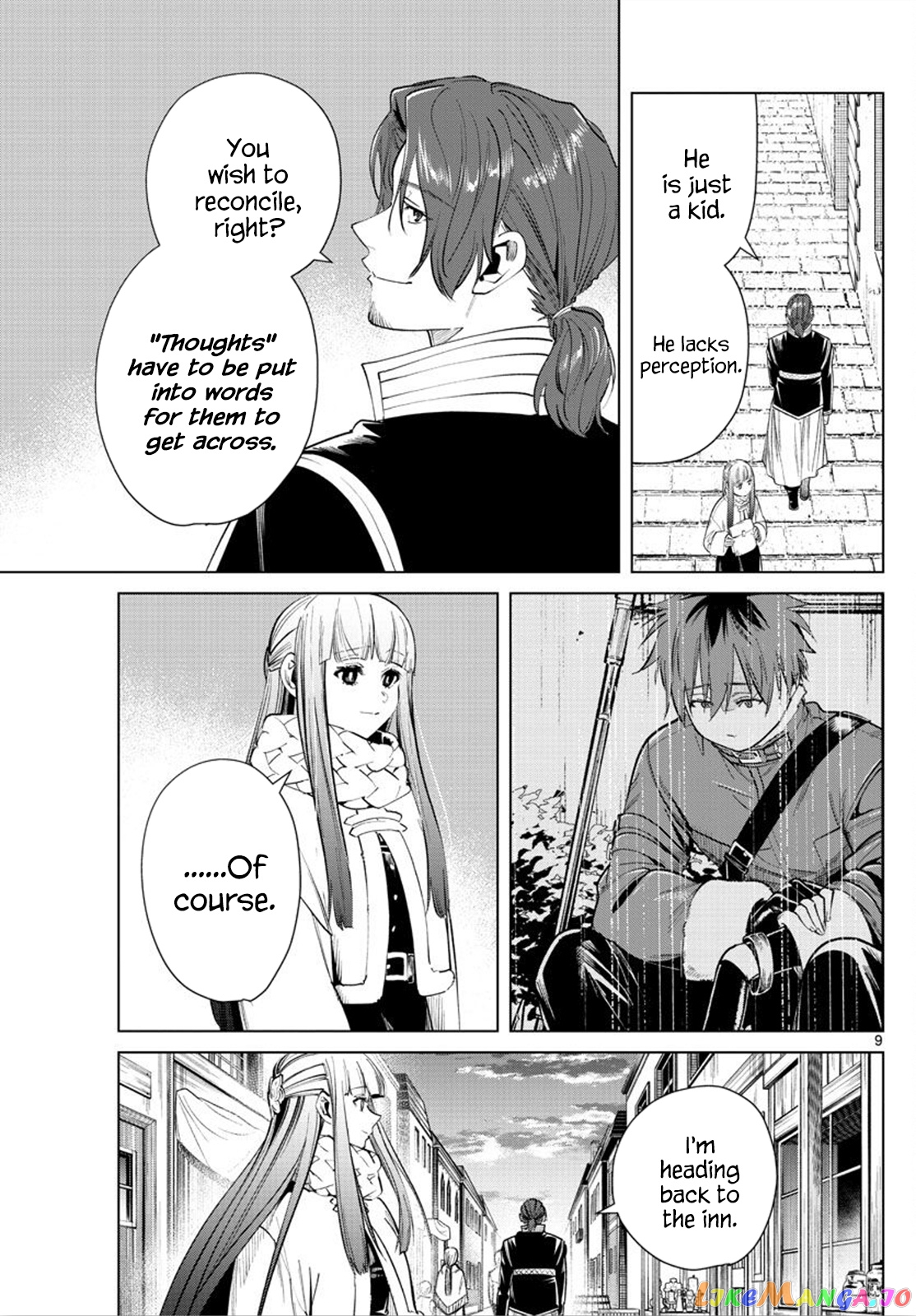 Read Sousou No Frieren EN Manga Online
