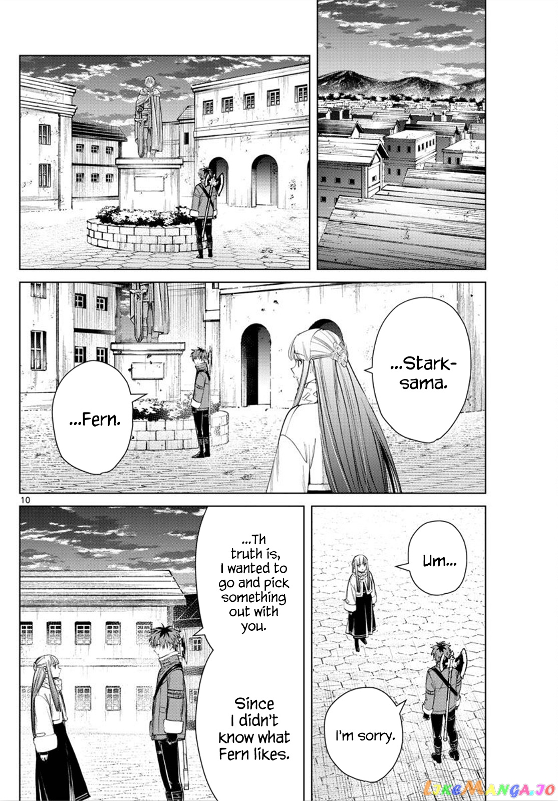 Read Sousou No Frieren EN Manga Online