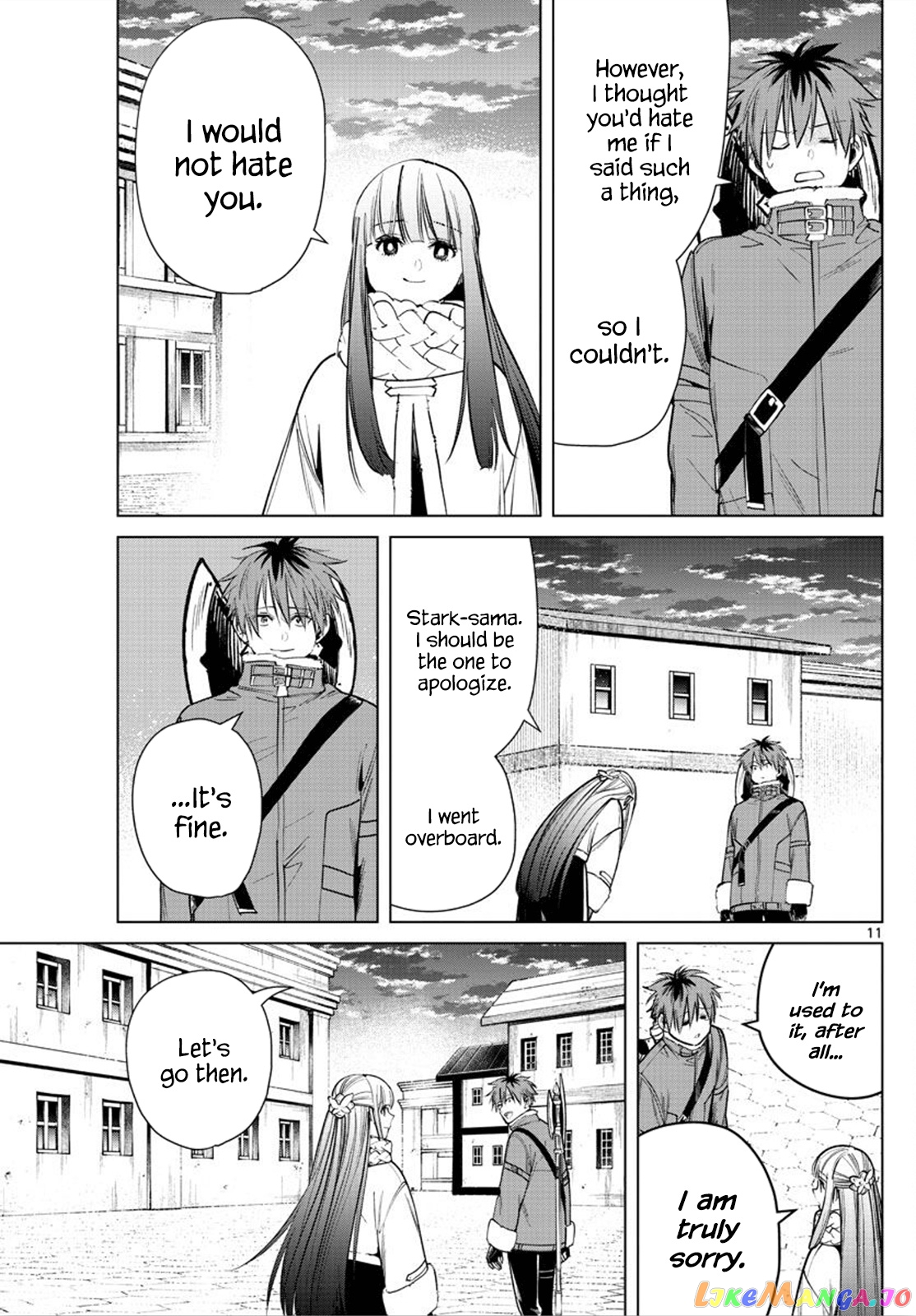 Read Sousou No Frieren EN Manga Online
