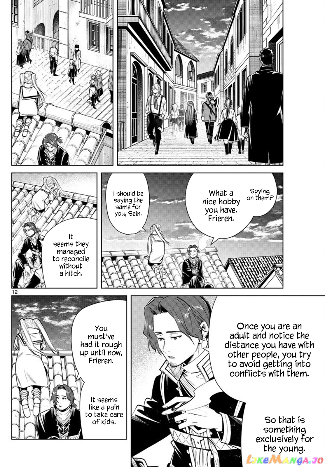 Read Sousou No Frieren EN Manga Online
