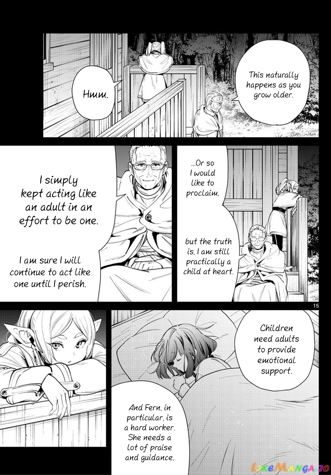 Read Sousou No Frieren EN Manga Online