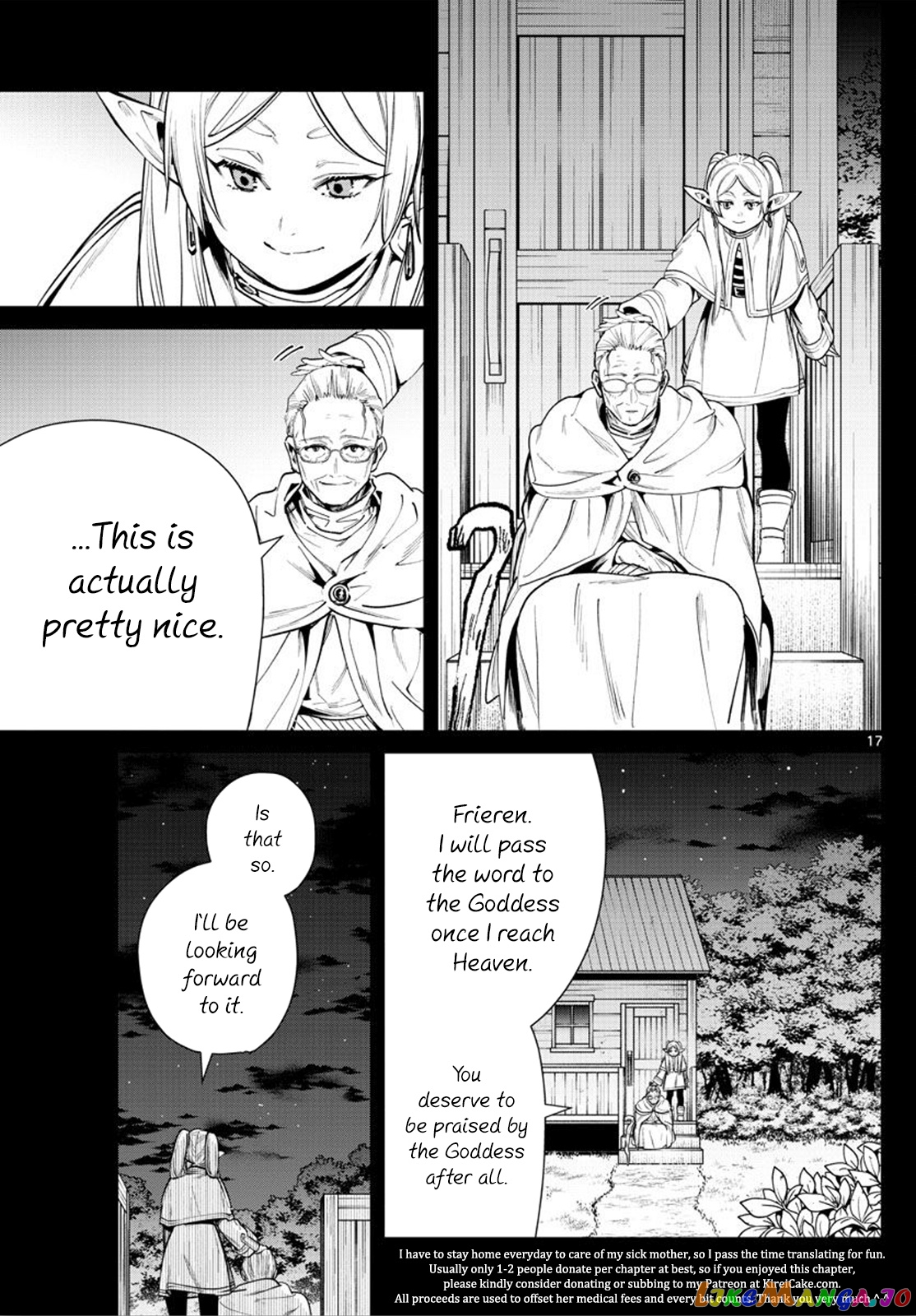 Read Sousou No Frieren EN Manga Online