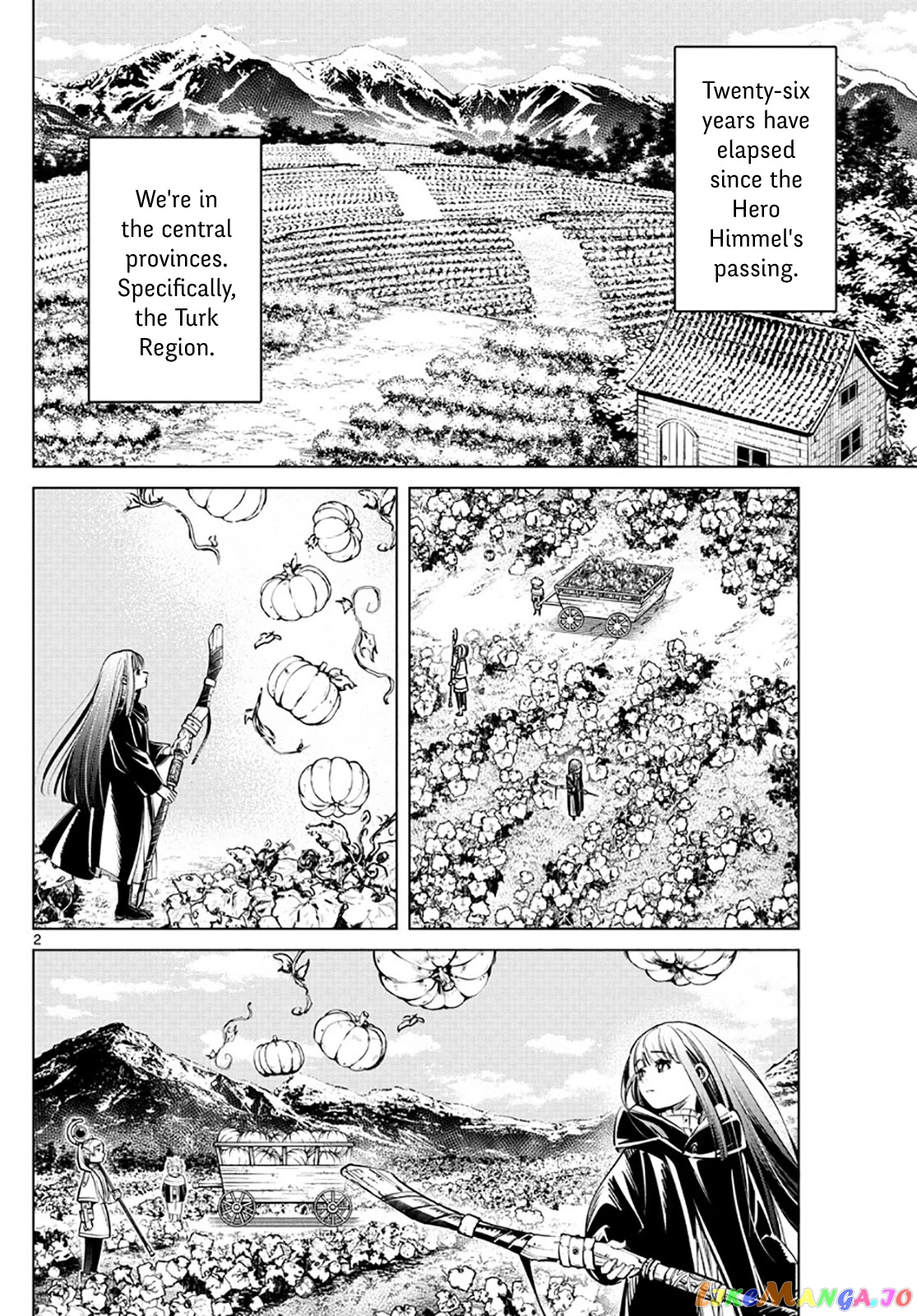 Read Sousou No Frieren EN Manga Online