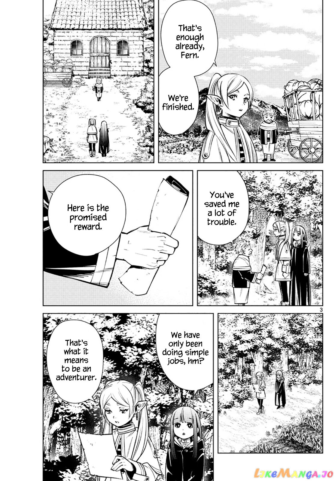 Read Sousou No Frieren EN Manga Online