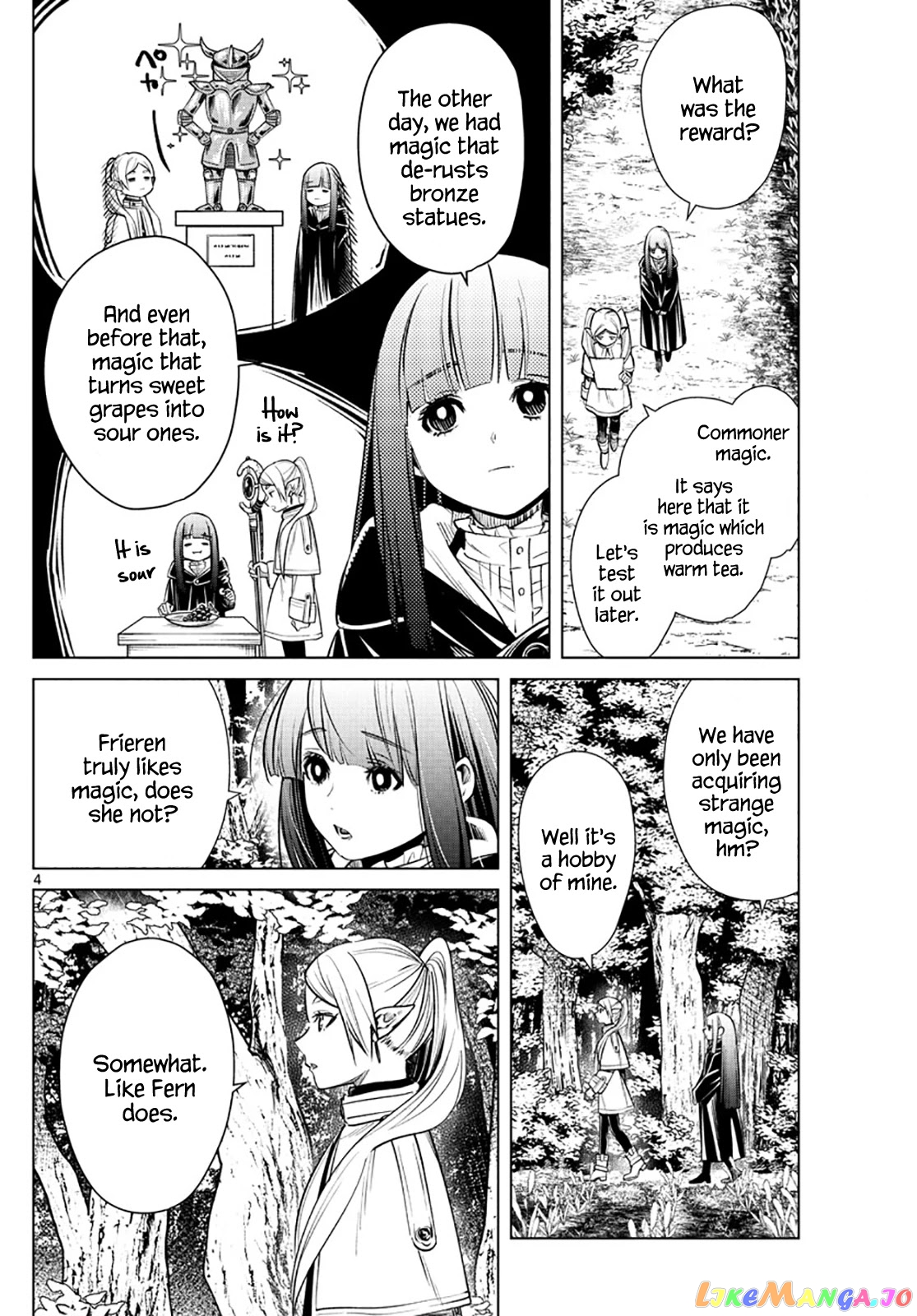 Read Sousou No Frieren EN Manga Online