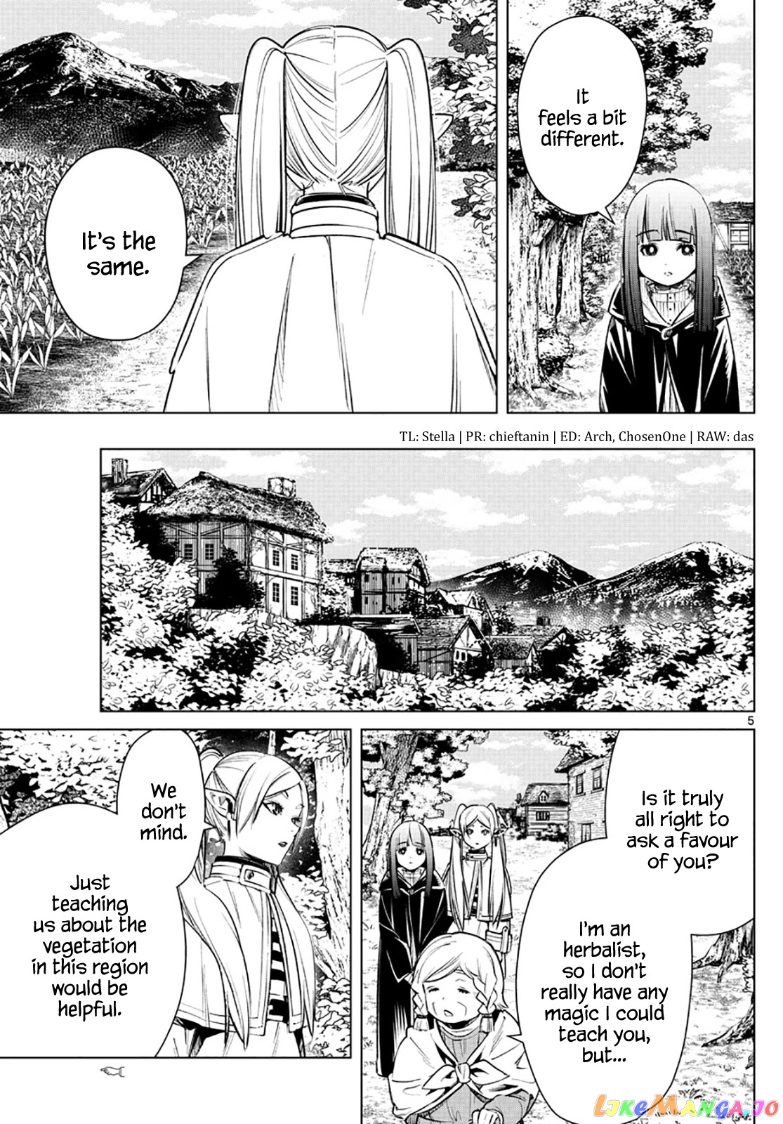 Read Sousou No Frieren EN Manga Online