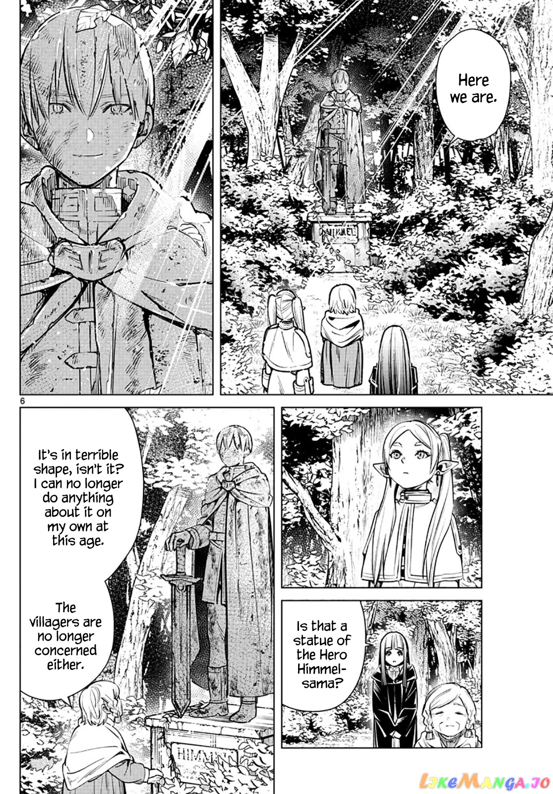 Read Sousou No Frieren EN Manga Online