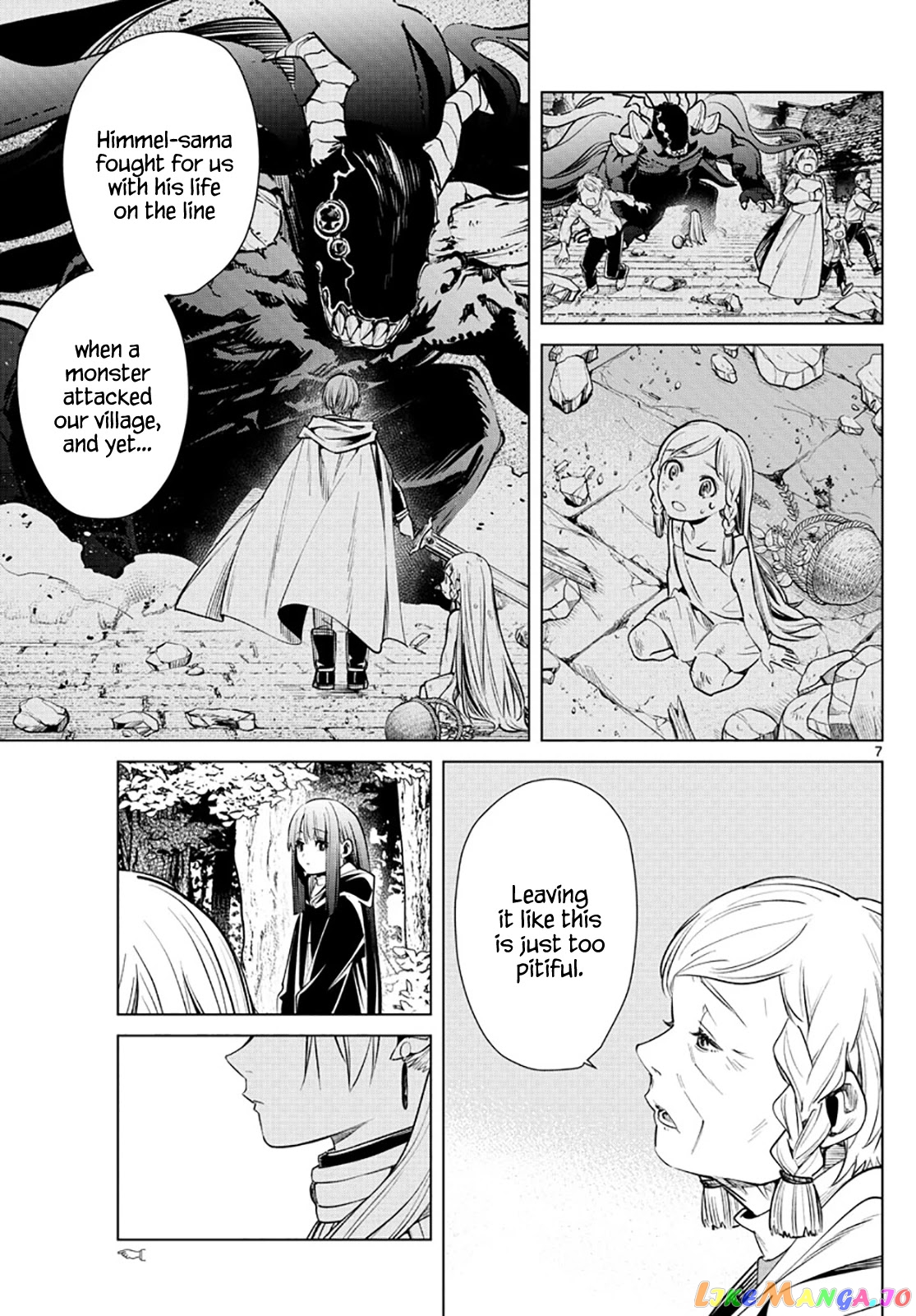 Read Sousou No Frieren EN Manga Online