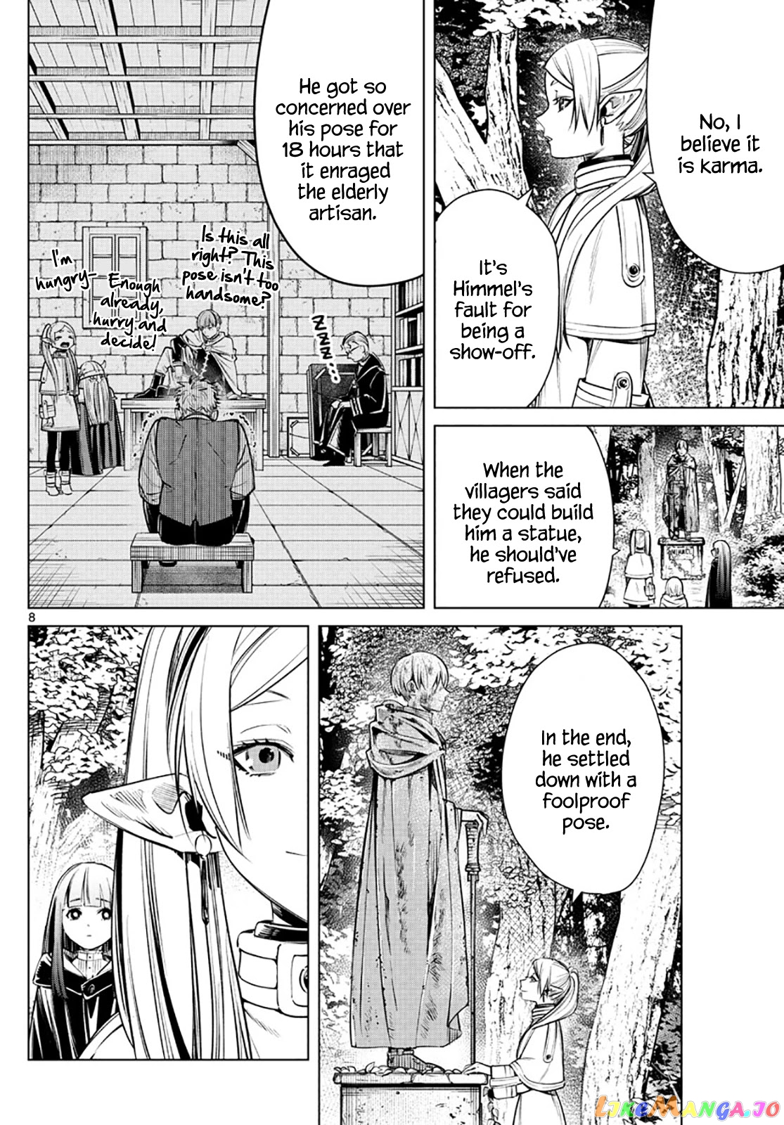 Read Sousou No Frieren EN Manga Online