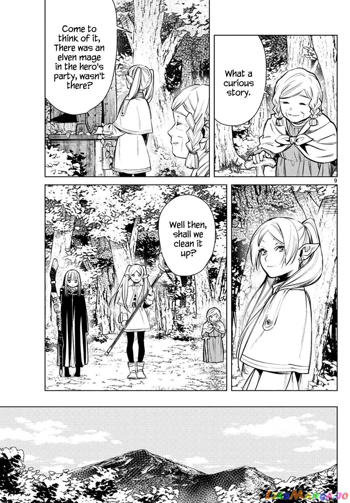 Read Sousou No Frieren EN Manga Online