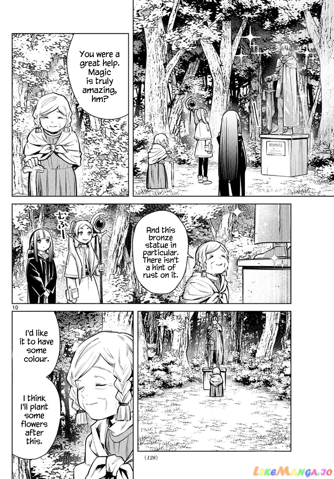 Read Sousou No Frieren EN Manga Online