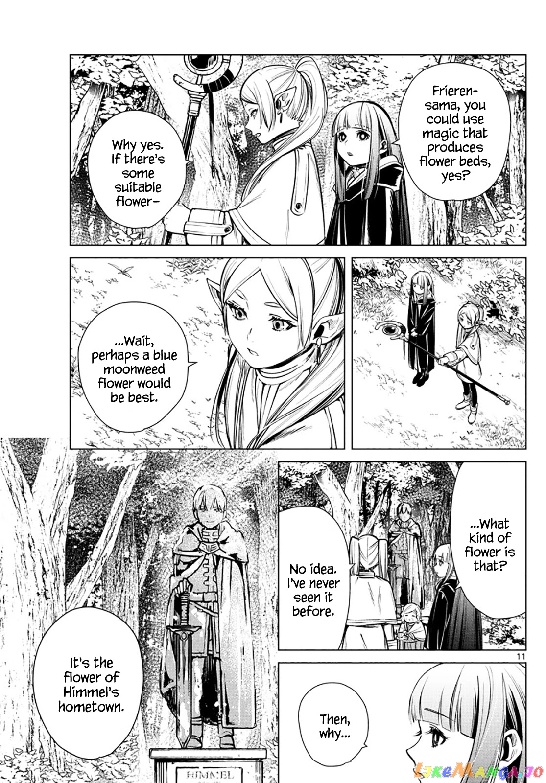 Read Sousou No Frieren EN Manga Online