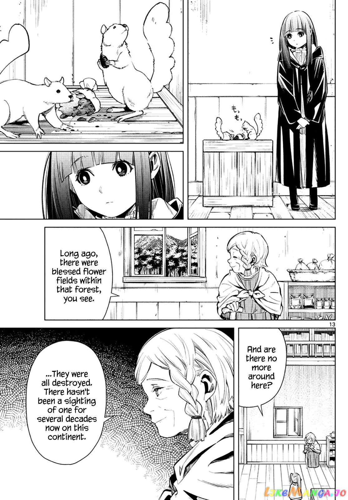 Read Sousou No Frieren EN Manga Online