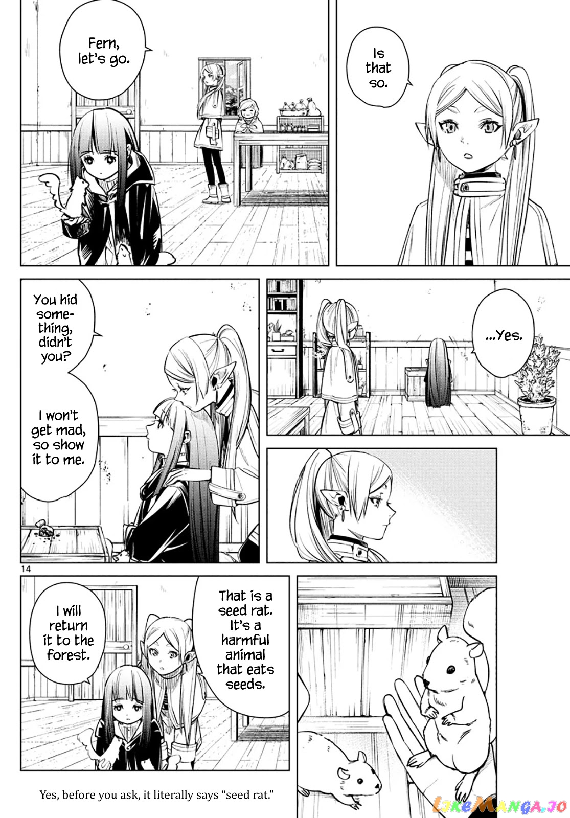 Read Sousou No Frieren EN Manga Online