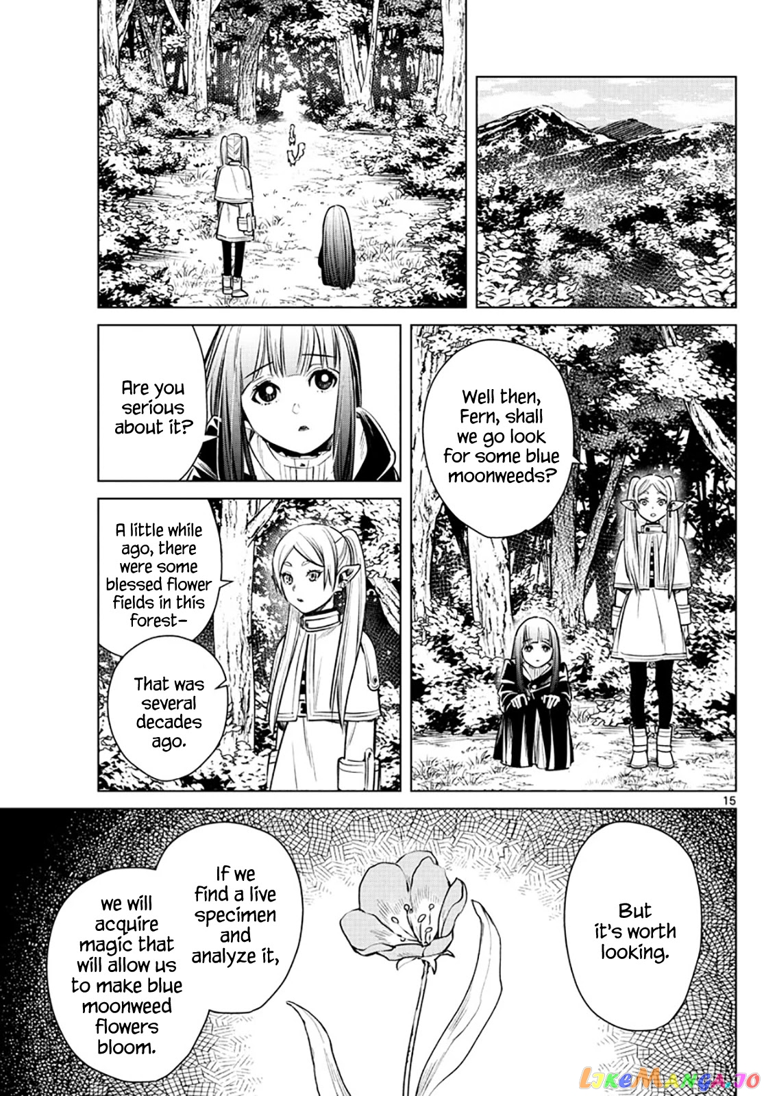 Read Sousou No Frieren EN Manga Online