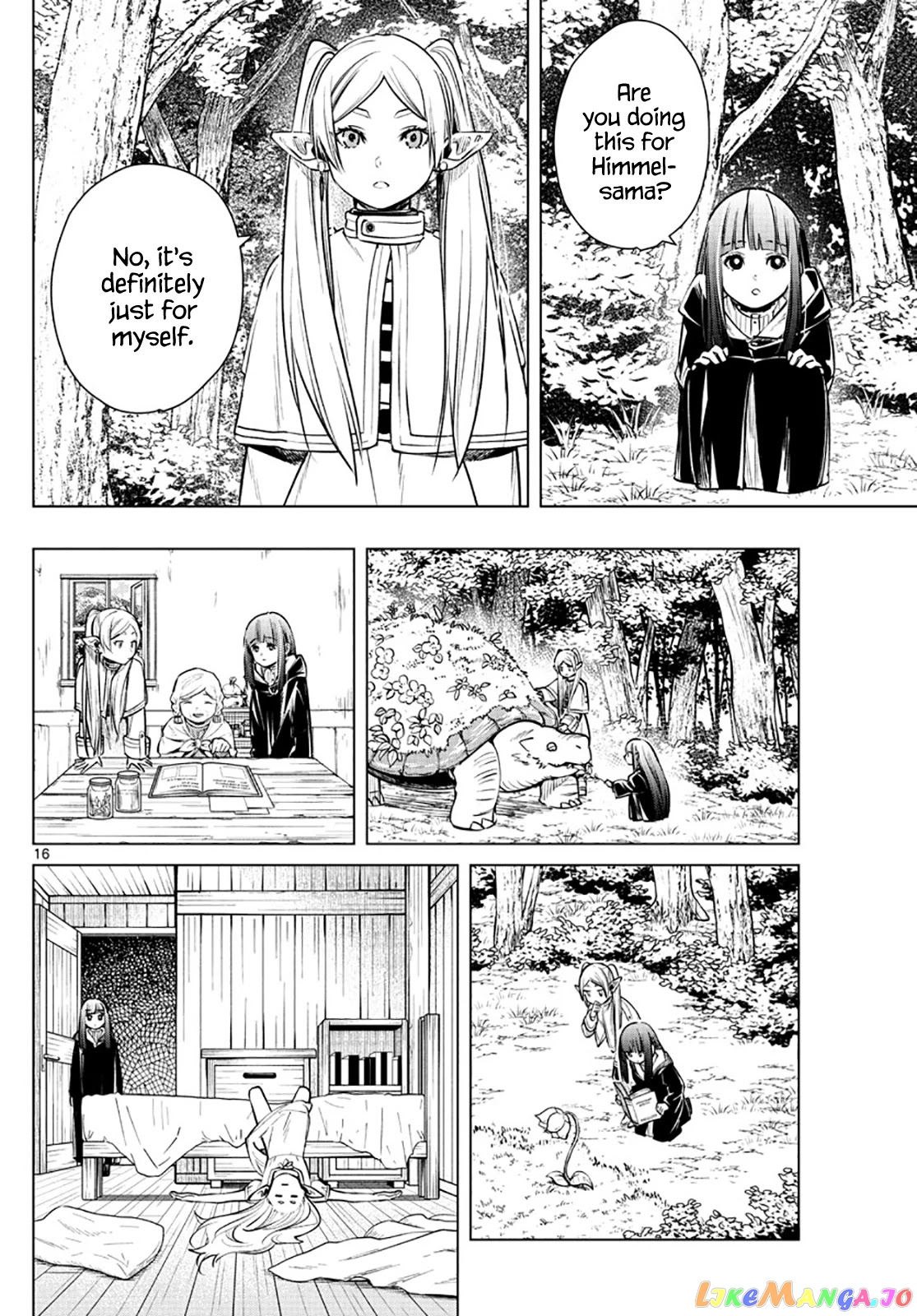 Read Sousou No Frieren EN Manga Online