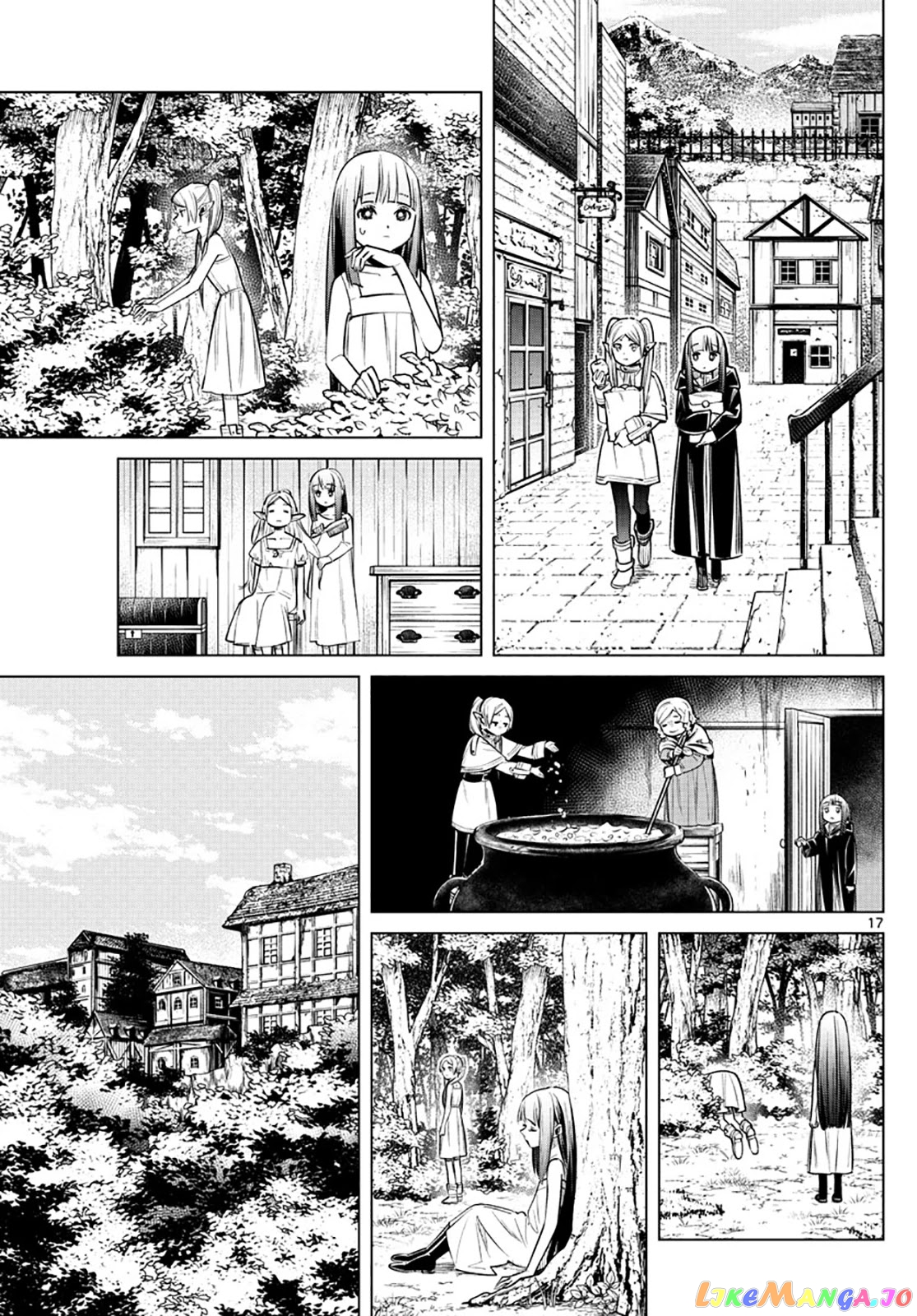 Read Sousou No Frieren EN Manga Online