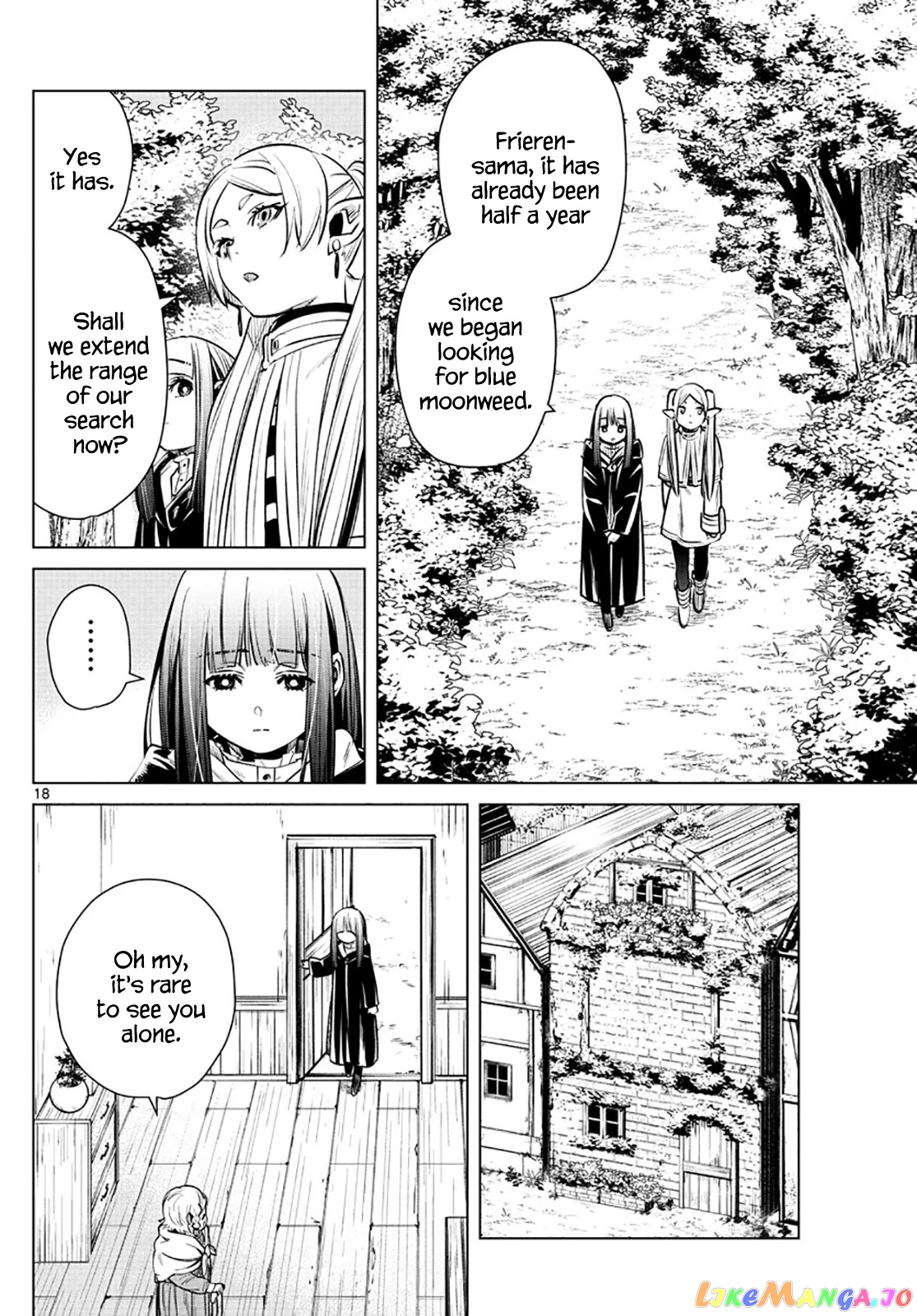 Read Sousou No Frieren EN Manga Online