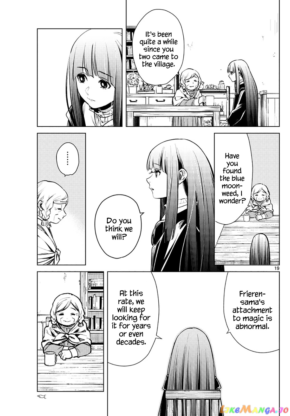 Read Sousou No Frieren EN Manga Online