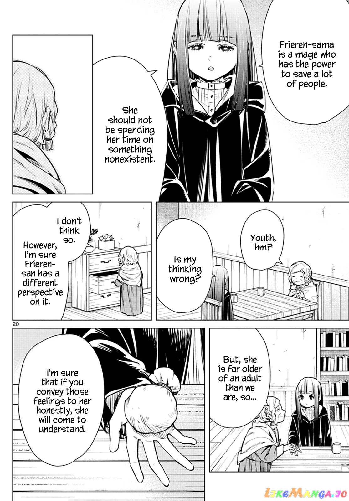 Read Sousou No Frieren EN Manga Online