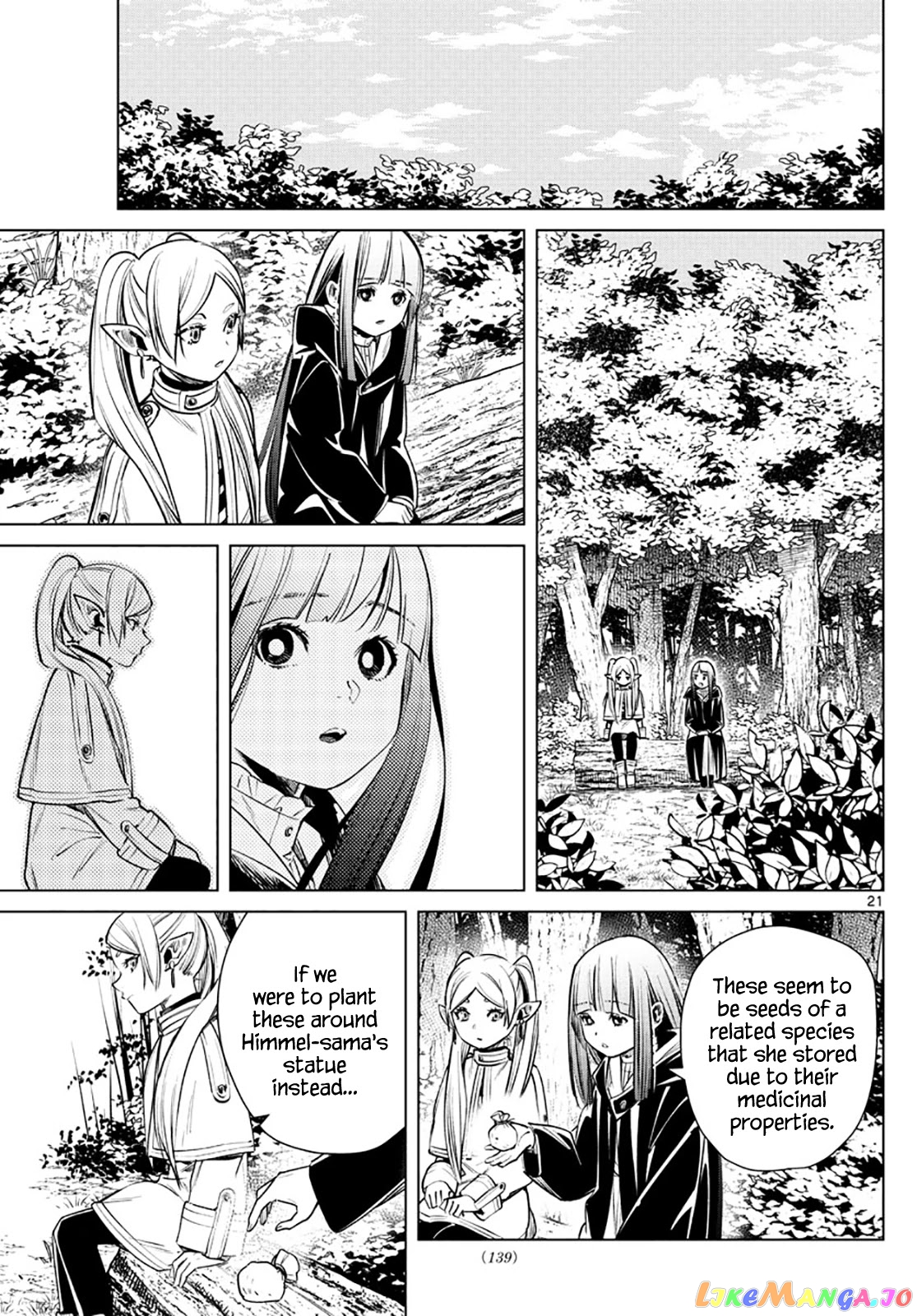 Read Sousou No Frieren EN Manga Online