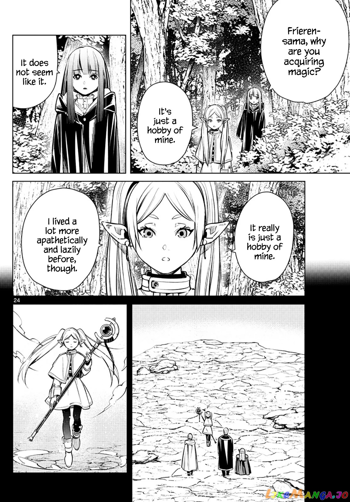 Read Sousou No Frieren EN Manga Online