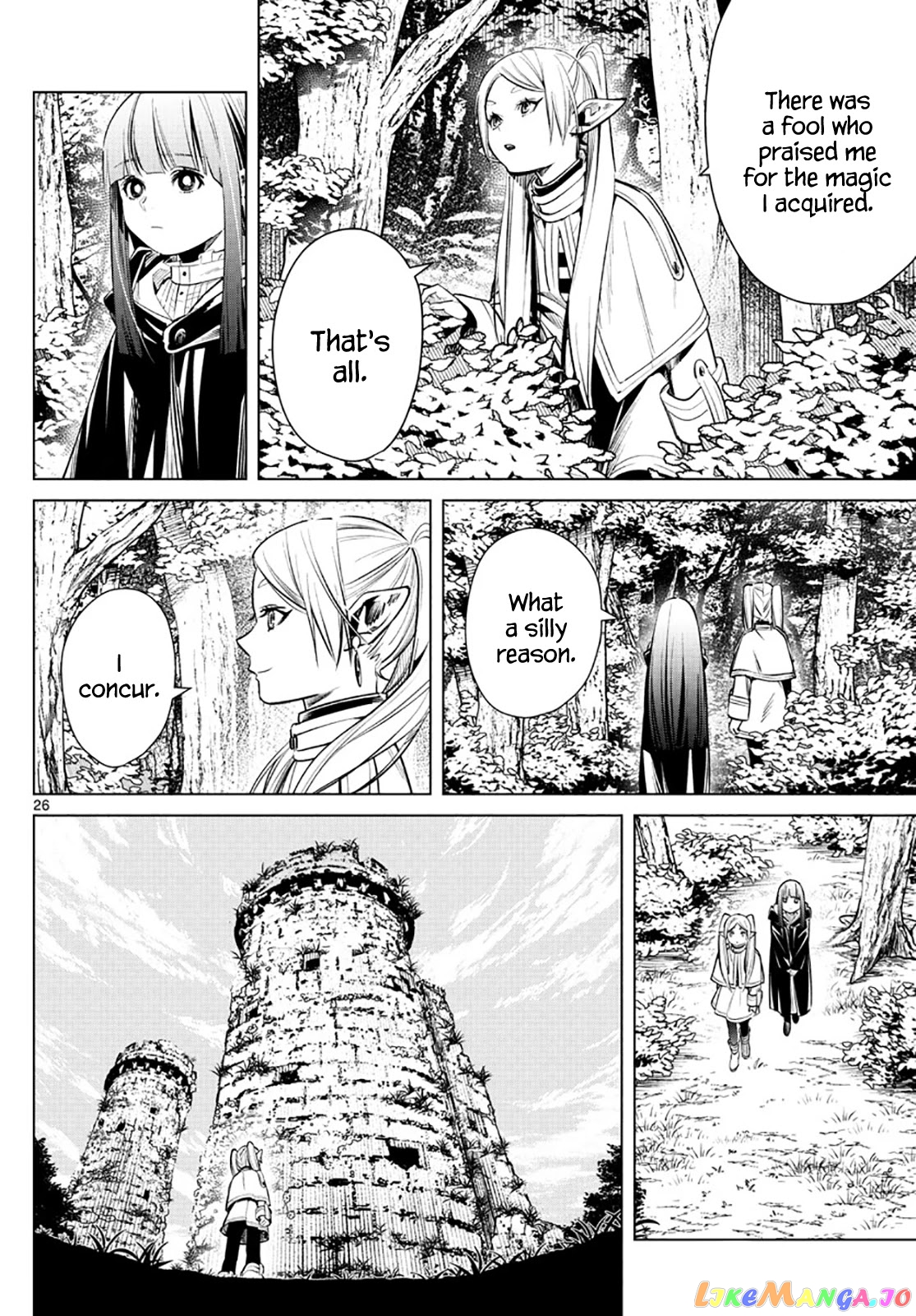 Read Sousou No Frieren EN Manga Online