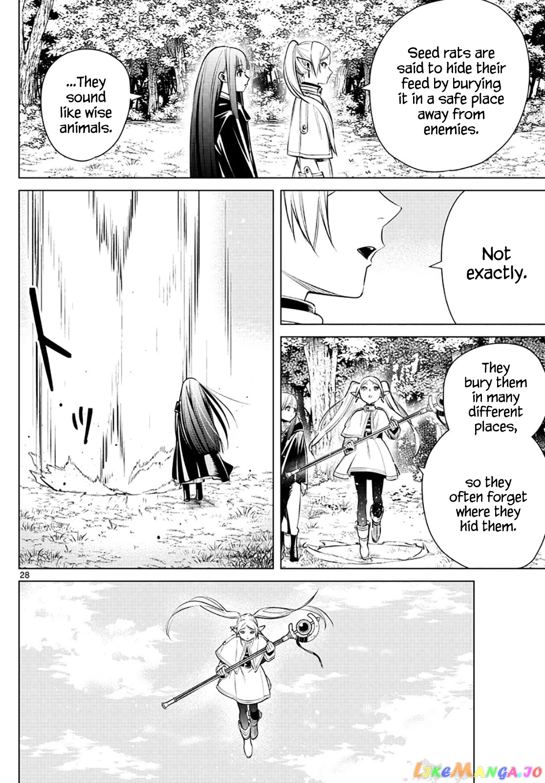 Read Sousou No Frieren EN Manga Online