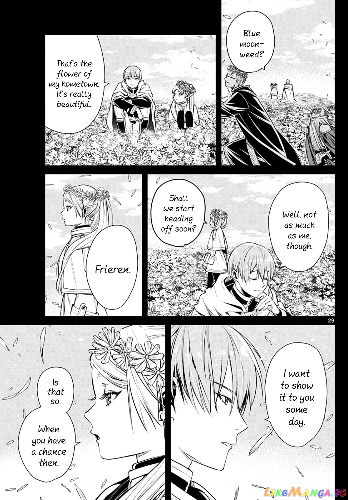 Read Sousou No Frieren EN Manga Online