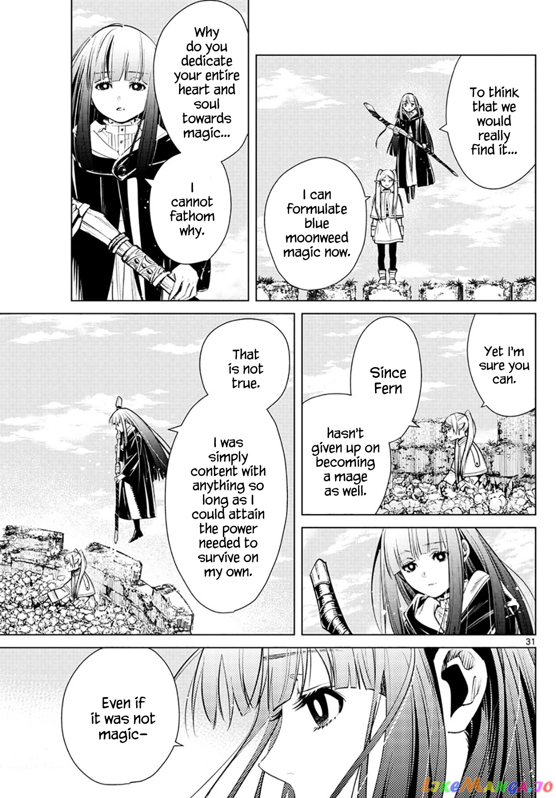 Read Sousou No Frieren EN Manga Online