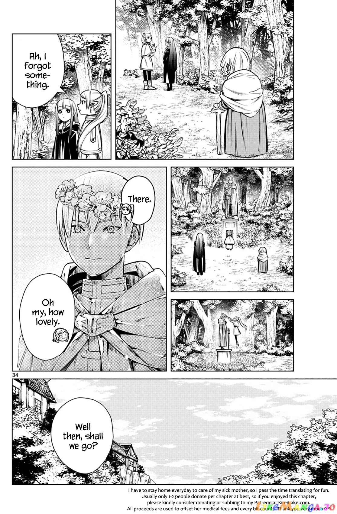 Read Sousou No Frieren EN Manga Online