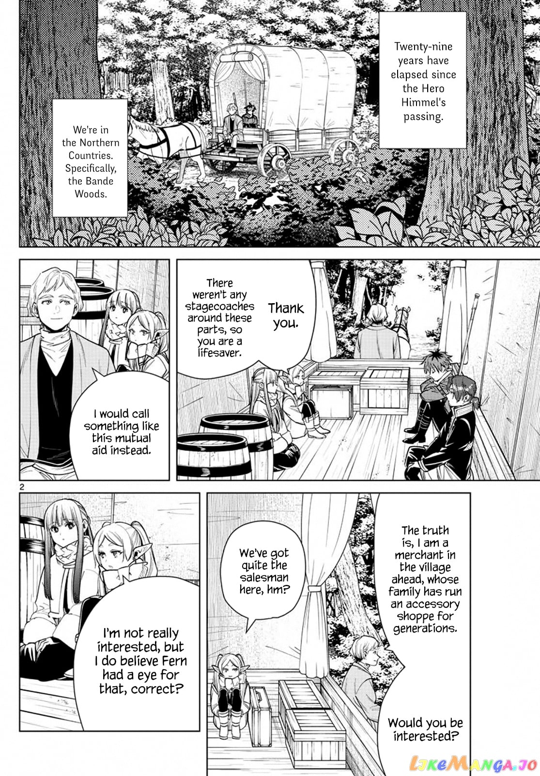 Read Sousou No Frieren EN Manga Online