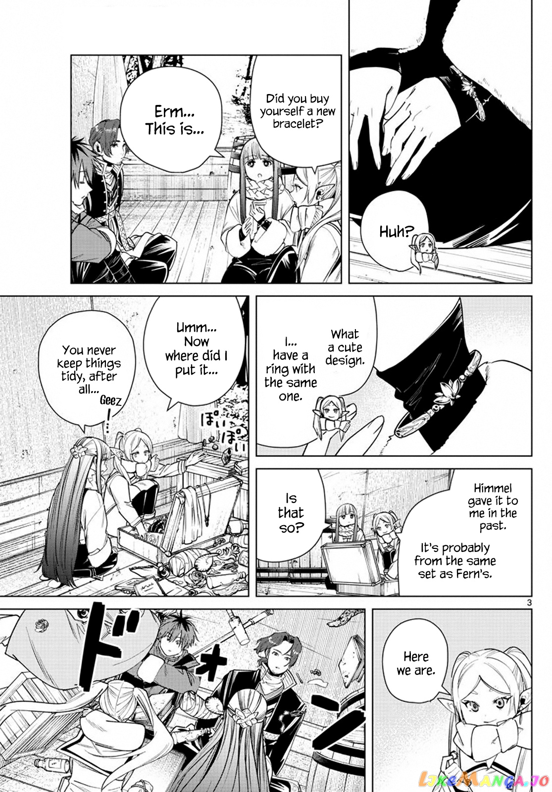 Read Sousou No Frieren EN Manga Online